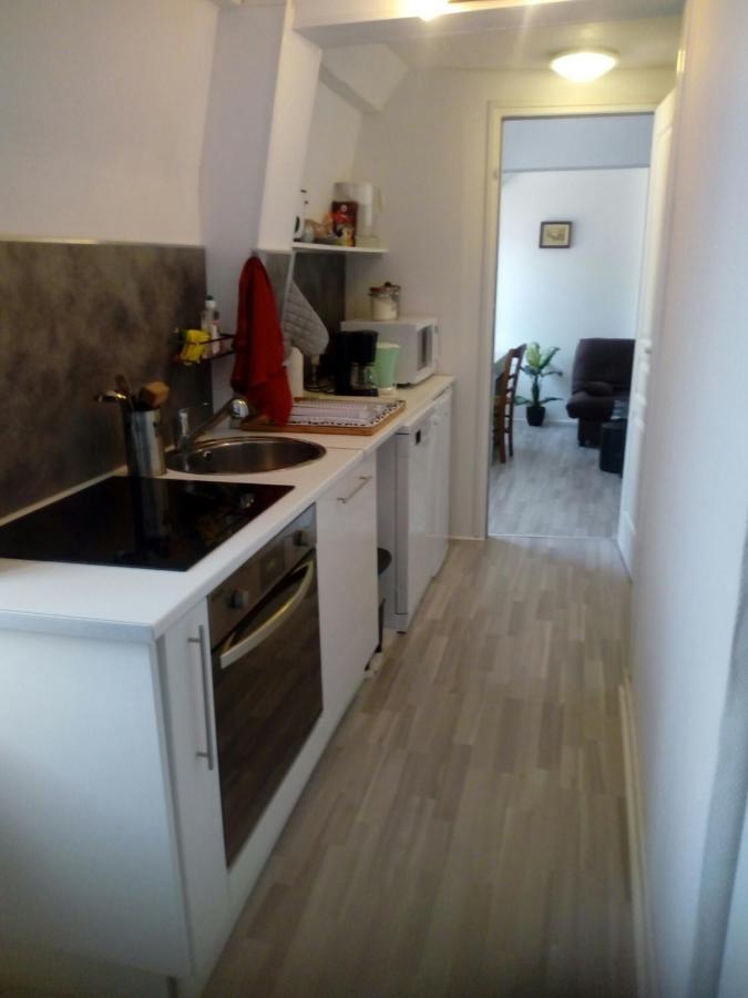 42M2 Bel Appart' Centre Ville Proche Plage Tres Bien Equipe Le Treport Exterior photo
